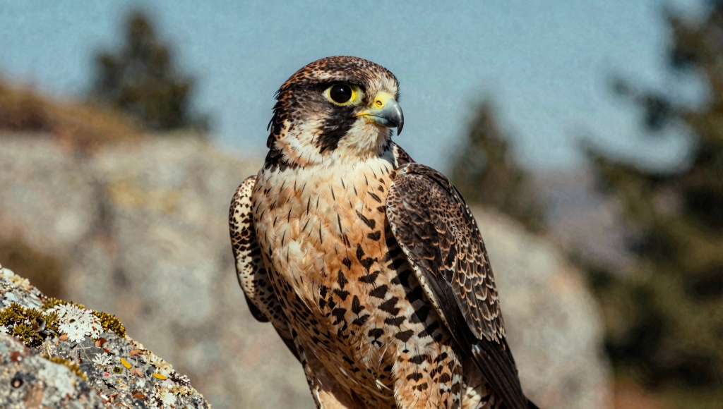 Peregrine Falcon in Raptor Conservation